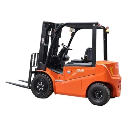 Tryc fforc trydan 3.5 tunnell ar werth