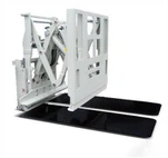 Fforch godi Gosod Cyflym Gwthio-tynnu