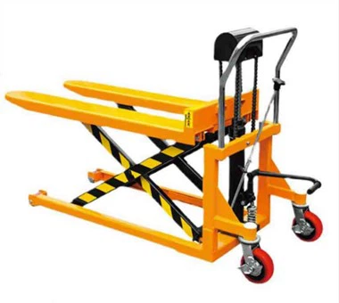 Llawlyfr Tryc Fforch godi Codi Uchel