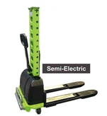 Tryc Fforch godi Stacker Hunan-godi Lled-drydan