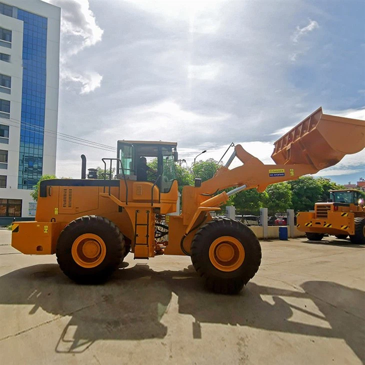 Heavy Duty 5 Ton Loader With Single Rocker Arm Supplier