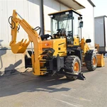 Cloddwr Llwythwr Blaen Compact